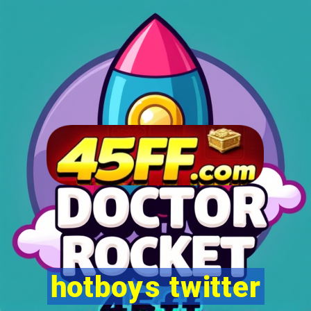 hotboys twitter